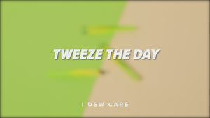 multi purpose tweezer - skincare tool - eyebrow tweezer - upperlip tweezer - tweeze the day - video