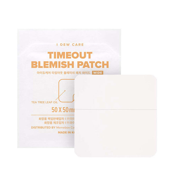 timeout blemish patch wide - tea tree blemish patch wide - invisible acne patch